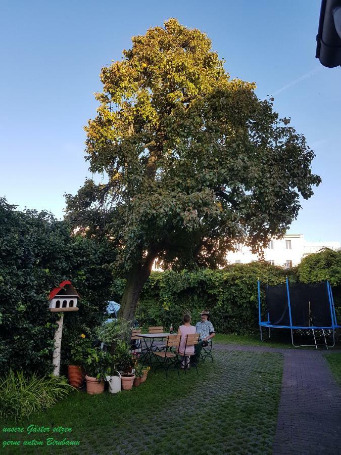 Pension zum Birnbaum Brandenburg an der Havel Exterior foto