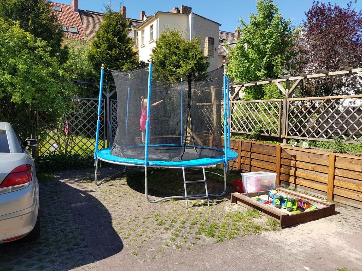 Pension zum Birnbaum Brandenburg an der Havel Exterior foto