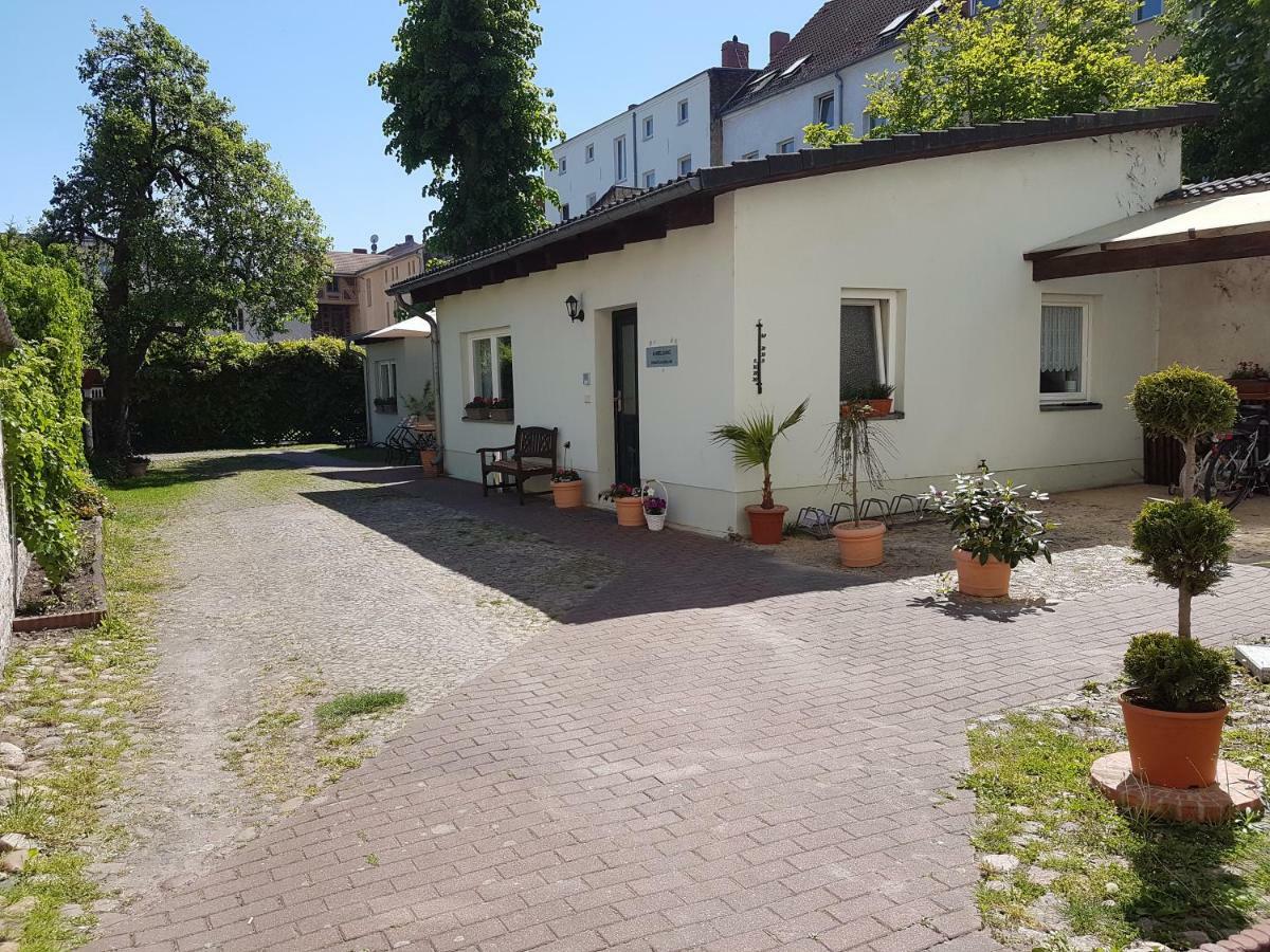 Pension zum Birnbaum Brandenburg an der Havel Exterior foto