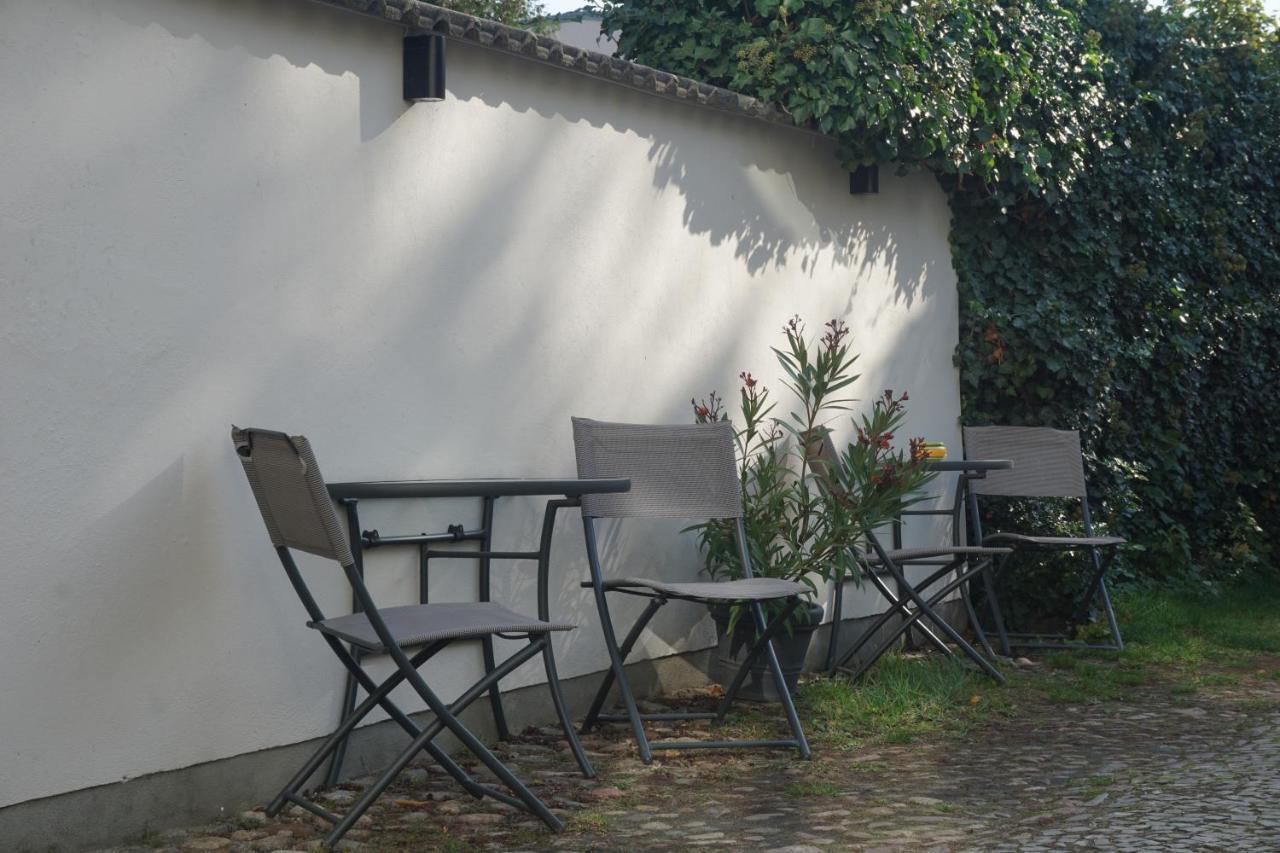 Pension zum Birnbaum Brandenburg an der Havel Exterior foto